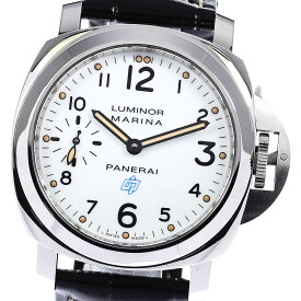 パネライ PANERAI PAM00660 ルミノールマリーナ 手巻き メンズ 良品 保証書付き_775819【中古】