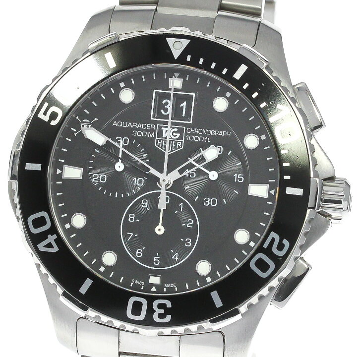 楽天市場】タグホイヤー TAG HEUER CAN1012 アクアレーサー ワンピース  