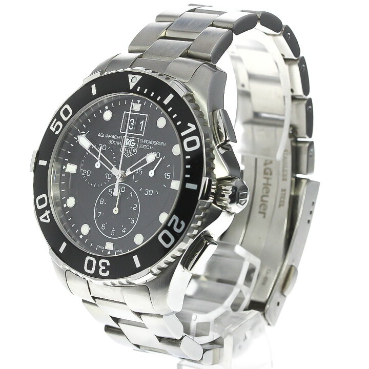 楽天市場】タグホイヤー TAG HEUER CAN1012 アクアレーサー ワンピース  