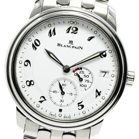 ブランパン Blancpain 1106 ニュークラシック パワーリザーブ 自動巻き メンズ 美品 _775515【中古】