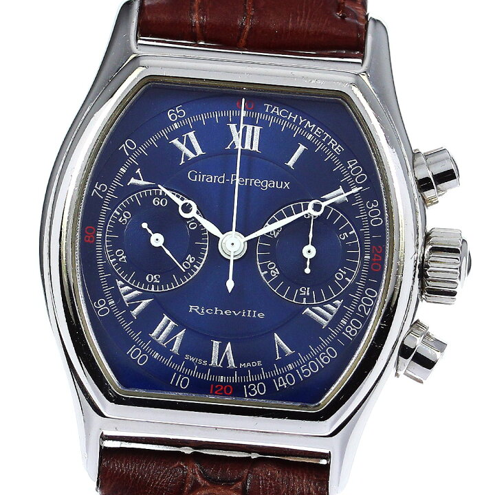 楽天市場】ジラール・ペルゴ GIRARD-PERREGAUX 2710 リシュビル クロノ 