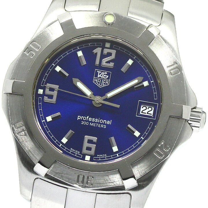 楽天市場】タグホイヤー TAG HEUER WN1112 エクスクルーシブ デイト  