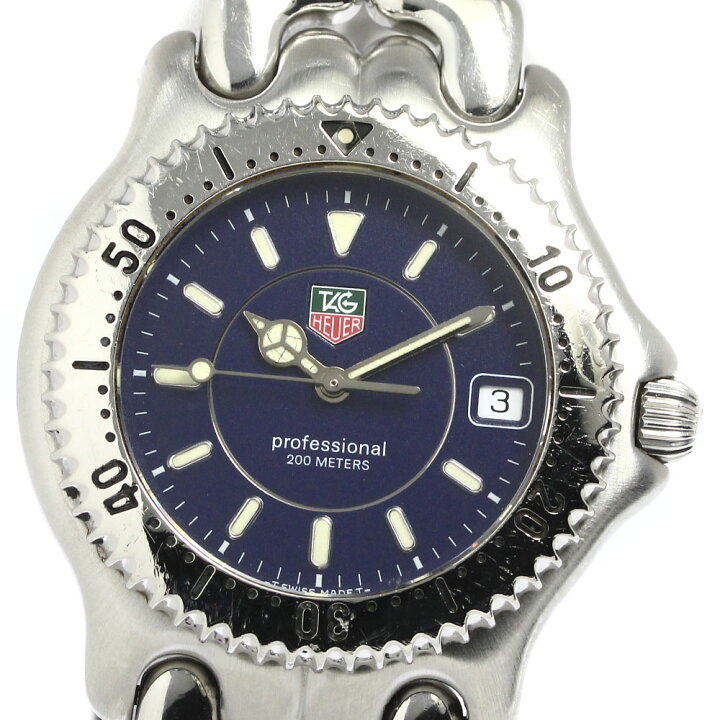 楽天市場】タグホイヤー TAG HEUER WG111A セル デイト クォーツ  