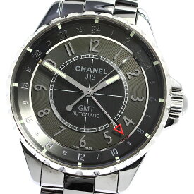 シャネル CHANEL H3099 クロマティック GMT デイト 自動巻き メンズ 良品 _774514【中古】