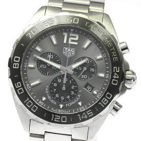 タグホイヤー TAG HEUER CAZ1011 フォーミュラ1 クロノグラフ デイト クォーツ メンズ _775390【ev10】【中古】