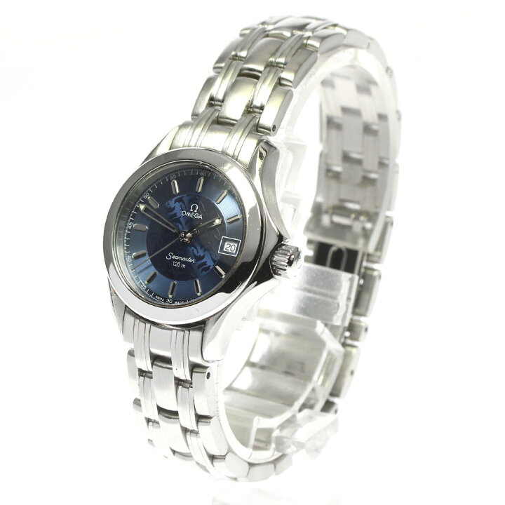 楽天市場】オメガ OMEGA 2586.80 シーマスター120 ジャックマイヨール  