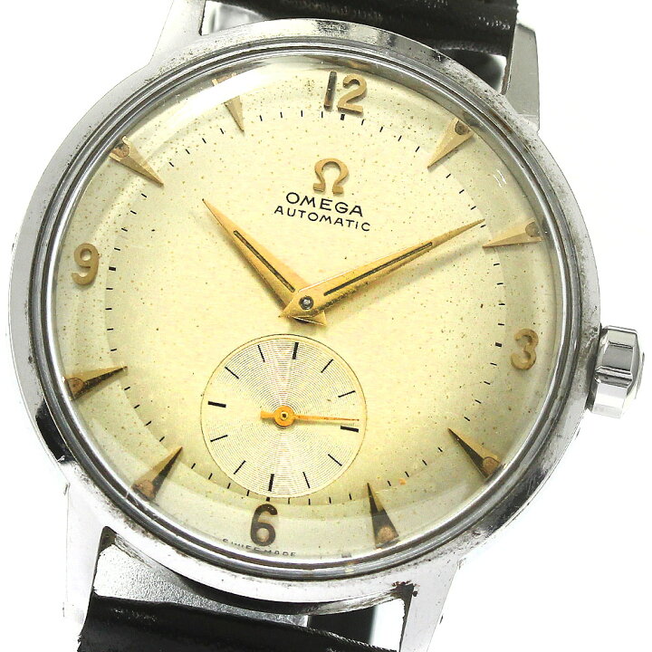 楽天市場】オメガ OMEGA ハーフローター ヴィンテージ 自動巻き メンズ 