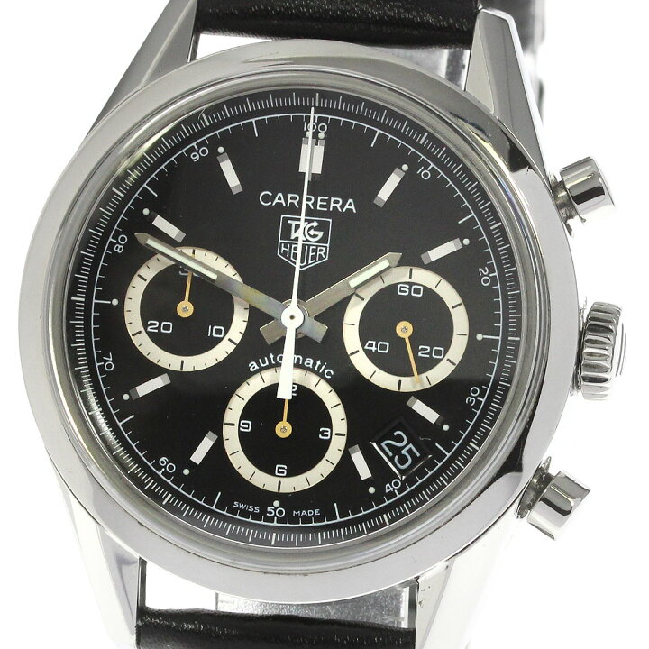 楽天市場】タグホイヤー TAG HEUER CV2113-0 カレラ クロノグラフ 自動 