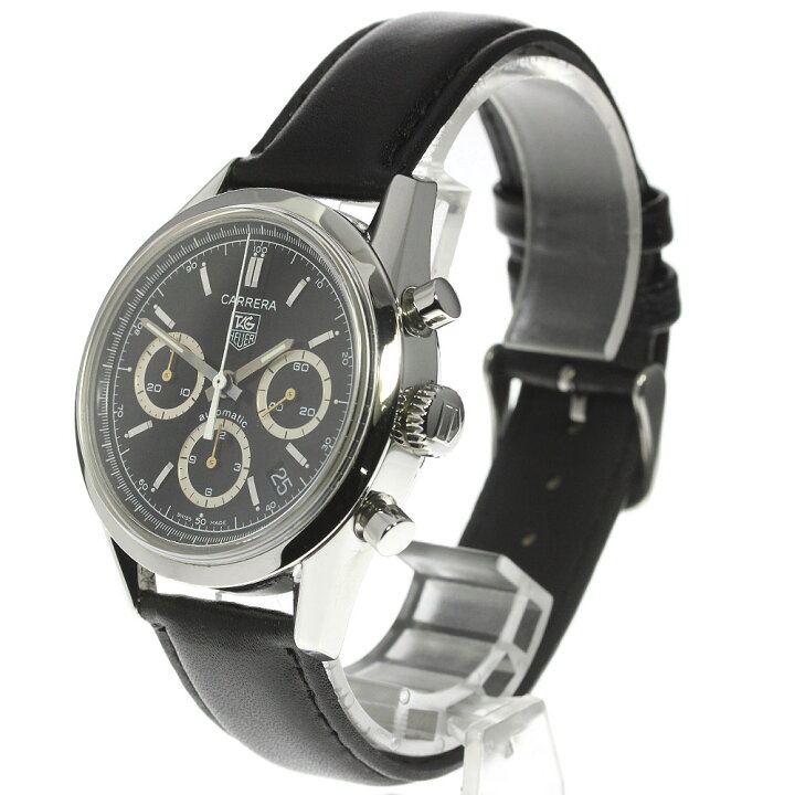 楽天市場】タグホイヤー TAG HEUER CV2113-0 カレラ クロノグラフ 自動 