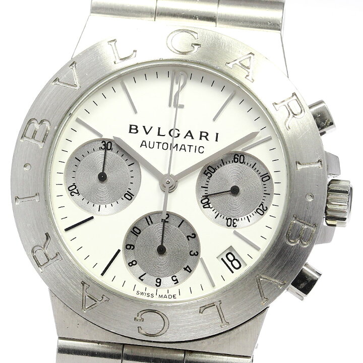 楽天市場】ブルガリ BVLGARI CH35S ディアゴノ スポーツ クロノグラフ 