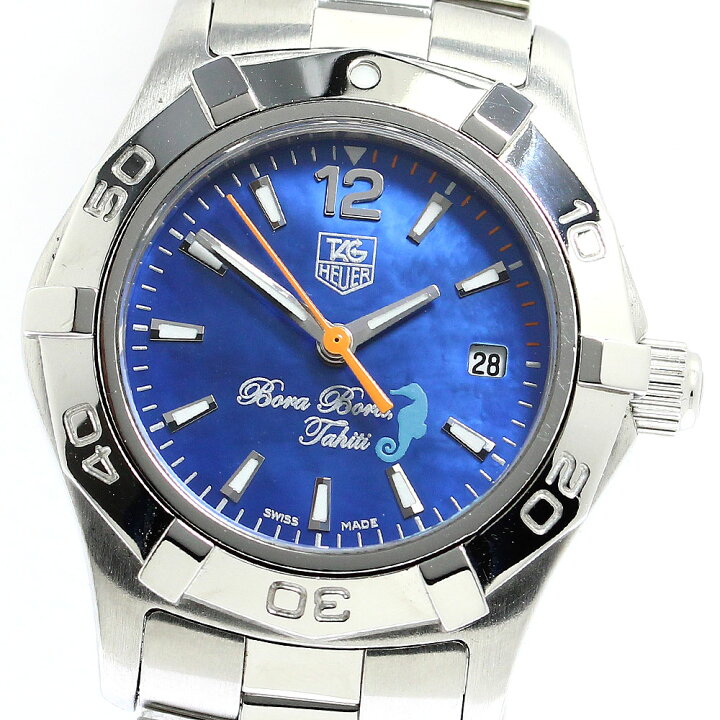 楽天市場】タグホイヤー TAG HEUER WAF141N.BA0812 アクアレーサー  