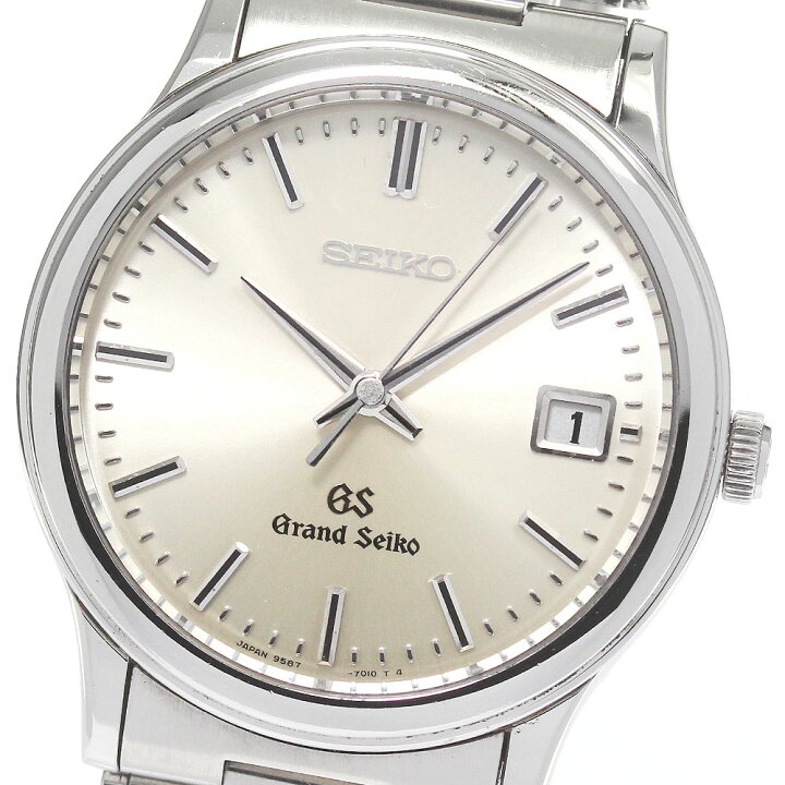 楽天市場】セイコー SEIKO 9587-7010/SBGS007 グランドセイコー デイト  