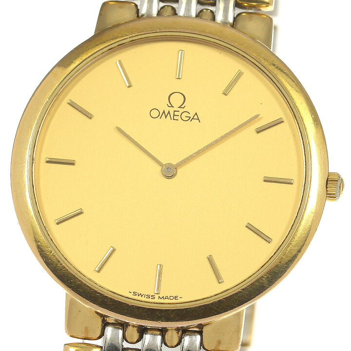 楽天市場】オメガ OMEGA デビル クォーツ メンズ _778739【中古】 : CLOSER