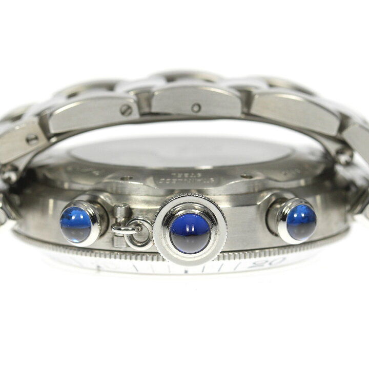 楽天市場】カルティエ CARTIER W31030H3 パシャ 38MM クロノグラフ  