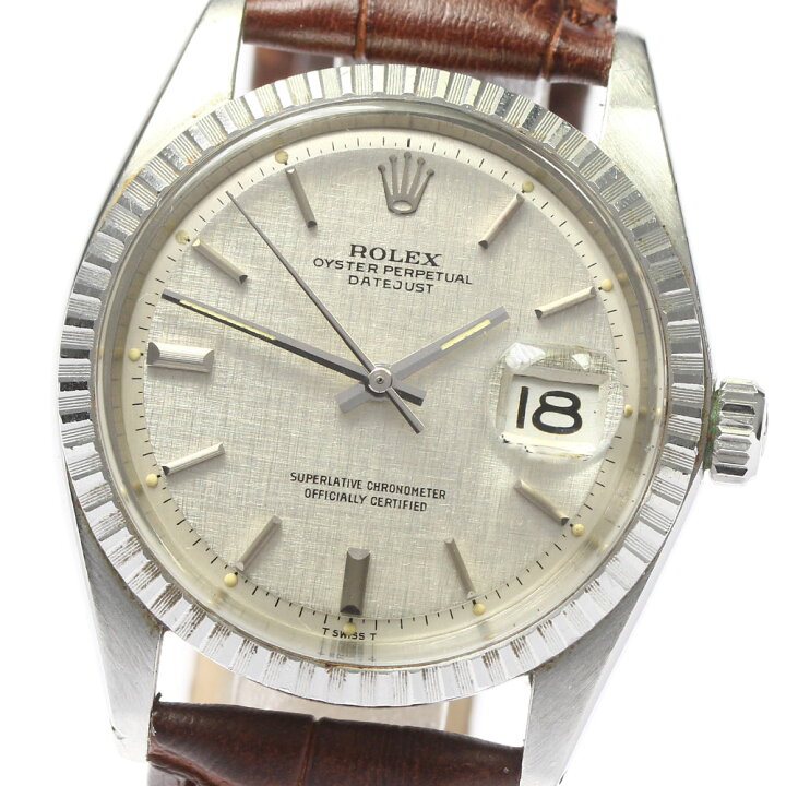 楽天市場】訳あり ロレックス ROLEX 1603 デイトジャスト cal.1570  