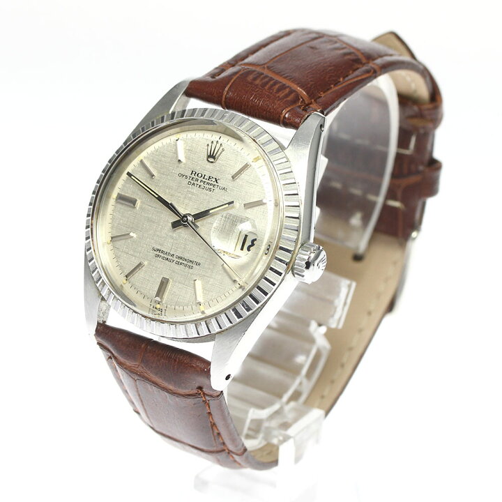 楽天市場】訳あり ロレックス ROLEX 1603 デイトジャスト cal.1570  