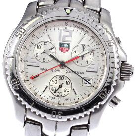 訳あり タグホイヤー TAG HEUER CT1112 リンク クロノグラフ クォーツ メンズ _773457【中古】