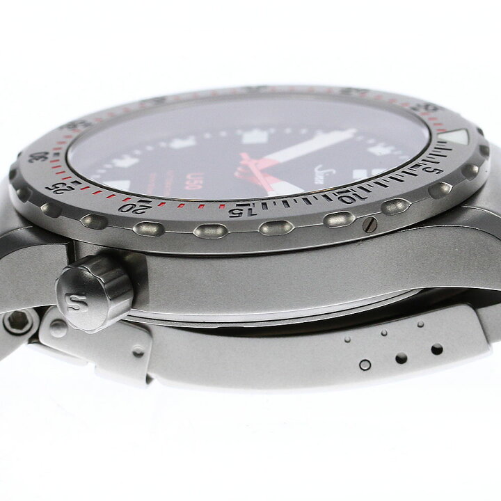 楽天市場】ジン Sinn 1050 U50 デイト 自動巻き メンズ 美品 箱付き_ 