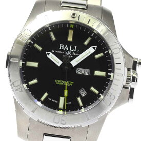 ボールウォッチ BALLWATCH DM2276A エンジニアハイドロカーボン デイデイト 自動巻き メンズ 箱付き_735433【ev20】【中古】