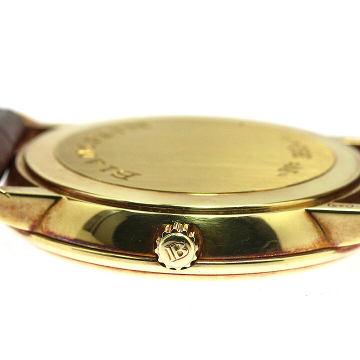 楽天市場】ブランパン Blancpain ヴィルレ K18YG 自動巻き メンズ  