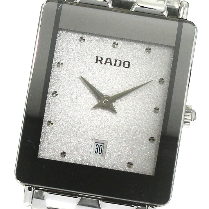楽天市場】ラドー RADO 160.0486.3 ダイヤスター デイト クォーツ  