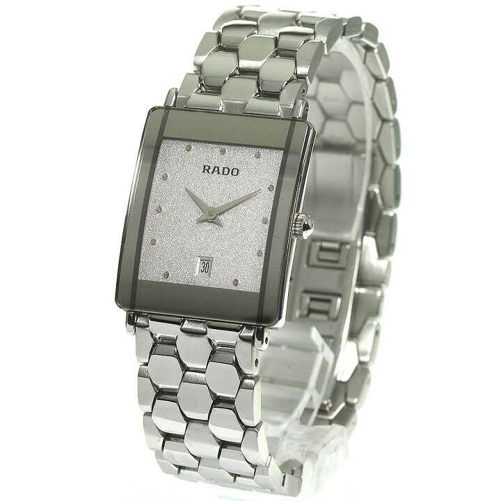 楽天市場】ラドー RADO 160.0486.3 ダイヤスター デイト クォーツ  