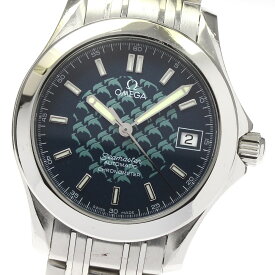 オメガ OMEGA 2508.80 シーマスター120 ジャックマイヨール 2002年限定 自動巻き メンズ _778593【中古】