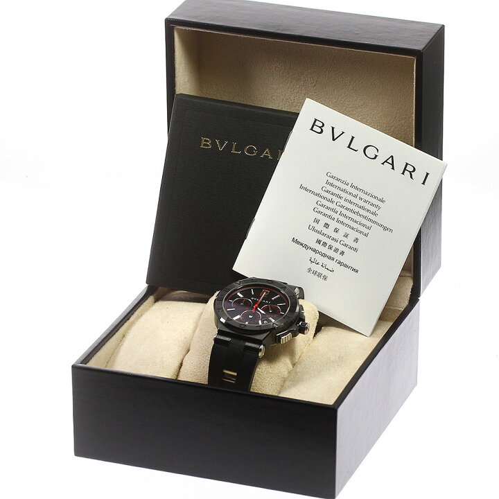 楽天市場】訳あり ブルガリ BVLGARI DG42SCCH ディアゴノ セラミック 