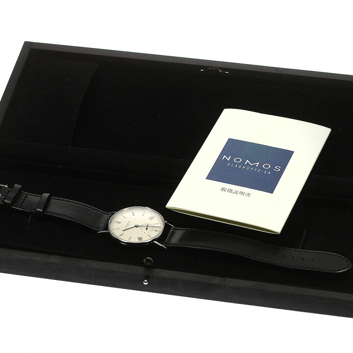 楽天市場】ノモス NOMOS ラドウィッグ 35 スモールセコンド 手巻き  