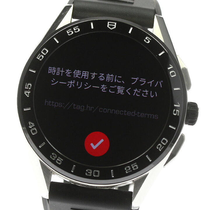 楽天市場】タグホイヤー TAG HEUER SBG8A10 コネクテッド スマート  