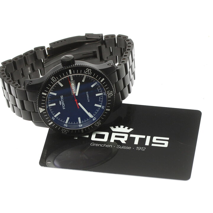 楽天市場】フォルティス FORTIS 647.18.158 コスモノート 