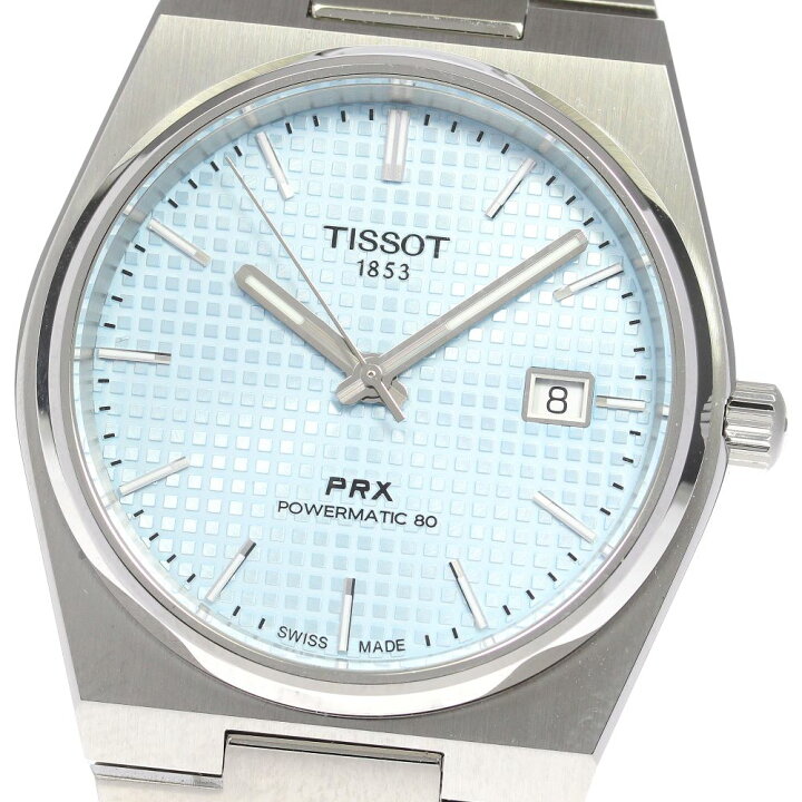 楽天市場】ティソ TISSOT T137407A PRX パワーマティック80 