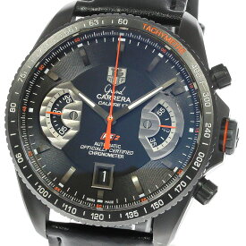 タグホイヤー TAG HEUER CAV518K グランドカレラ キャリバー17 RS2 自動巻き メンズ _778307【中古】