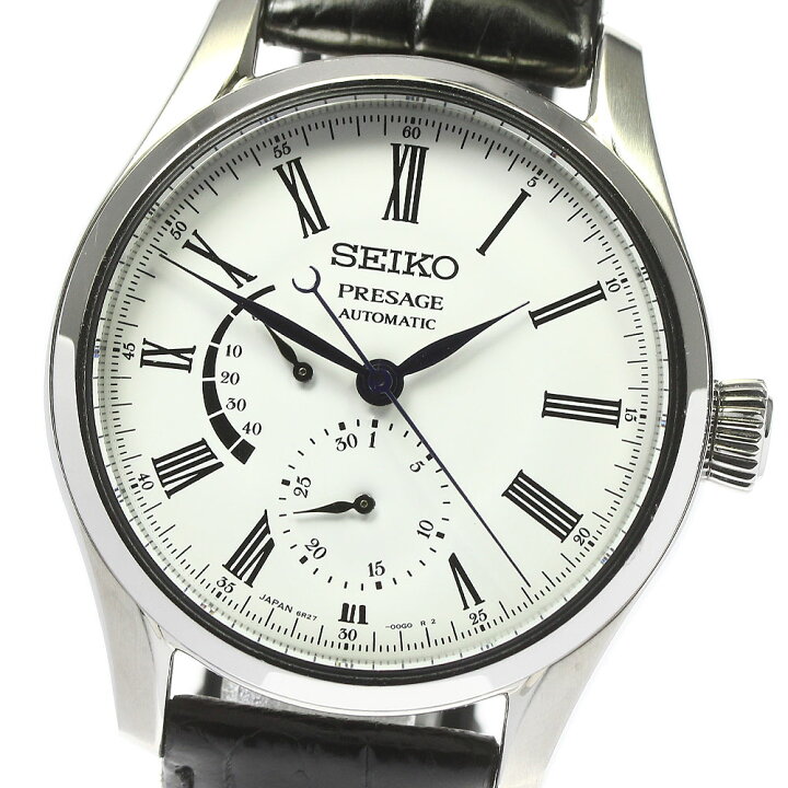 楽天市場】セイコー SEIKO SARW035/6R27-00L0 プレザージュ パワー 