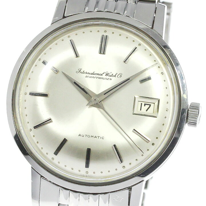楽天市場】IWC IWC SCHAFFHAUSEN オールドインター Cal.8541 デイト  