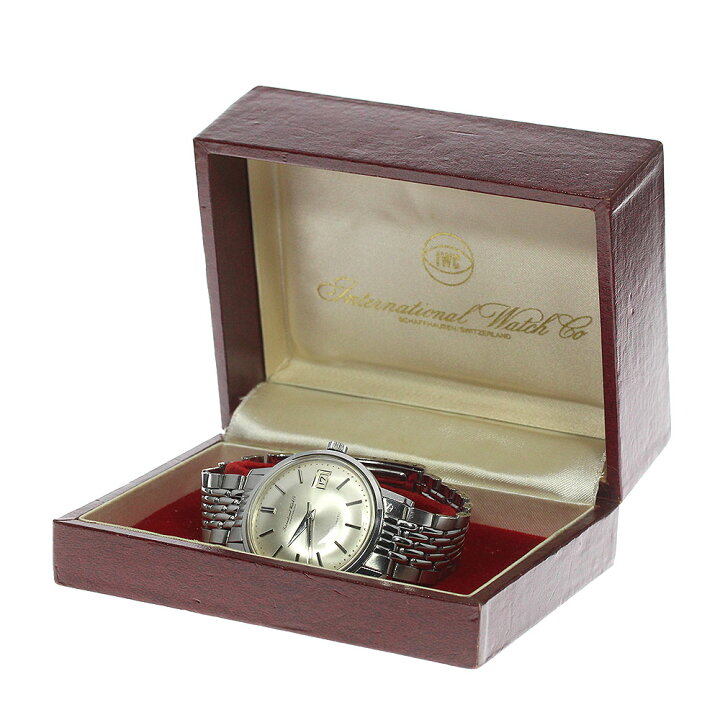 楽天市場】IWC IWC SCHAFFHAUSEN オールドインター Cal.8541 デイト  