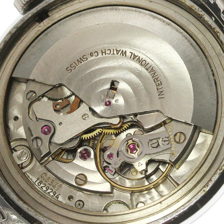 楽天市場】IWC IWC SCHAFFHAUSEN オールドインター Cal.8541 デイト  