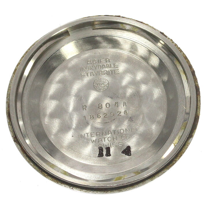 楽天市場】IWC IWC SCHAFFHAUSEN オールドインター Cal.8541 デイト  