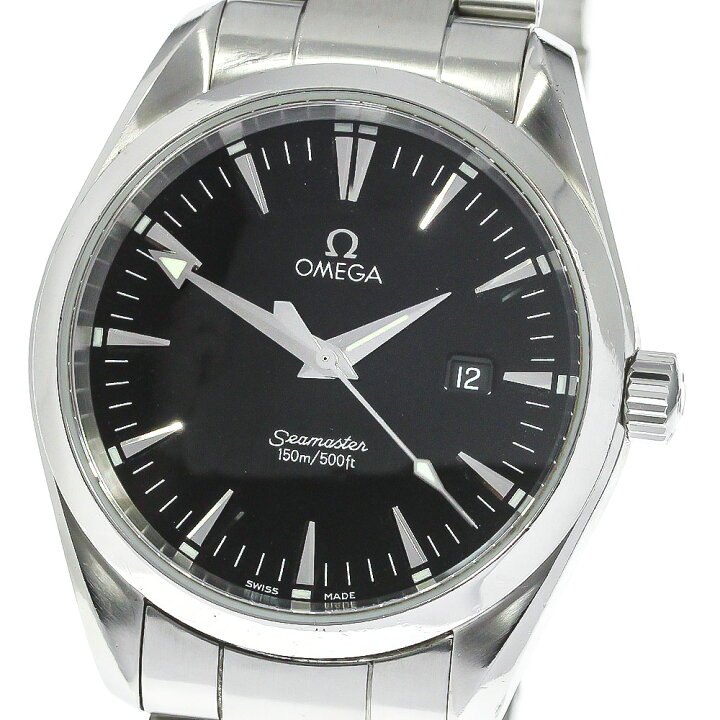 楽天市場】訳あり オメガ OMEGA 2517.50 シーマスター アクアテラ  