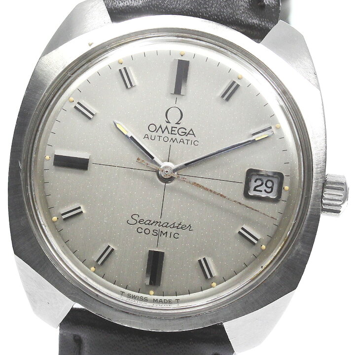 楽天市場】オメガ OMEGA 166022-T00L 105 シーマスターコスミック 