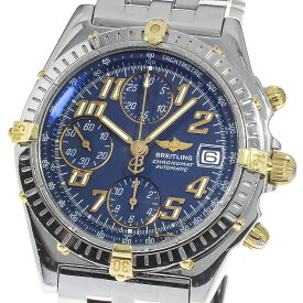 訳あり ブライトリング BREITLING B13050.1 クロノマット ビコロ 自動巻き メンズ _761590【中古】