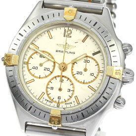 ジャンク ブライトリング BREITLING 80520N カリスト クロノグラフ 手巻き ボーイズ _776479【中古】