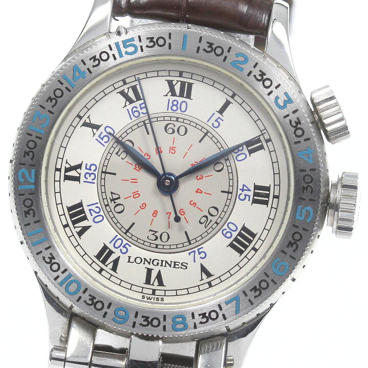 楽天市場】ロンジン LONGINES L2.607.4 リンドバーグ アワーアングル 