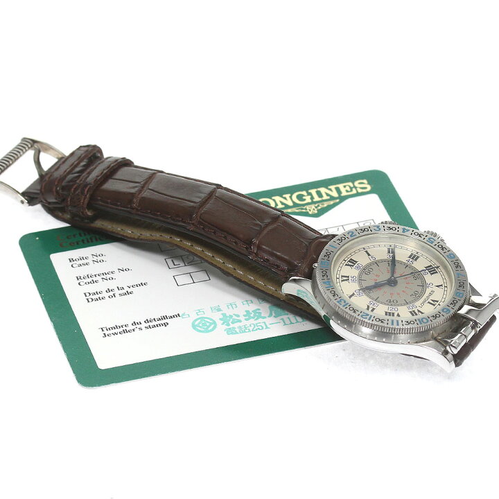 楽天市場】ロンジン LONGINES L2.607.4 リンドバーグ アワーアングル 