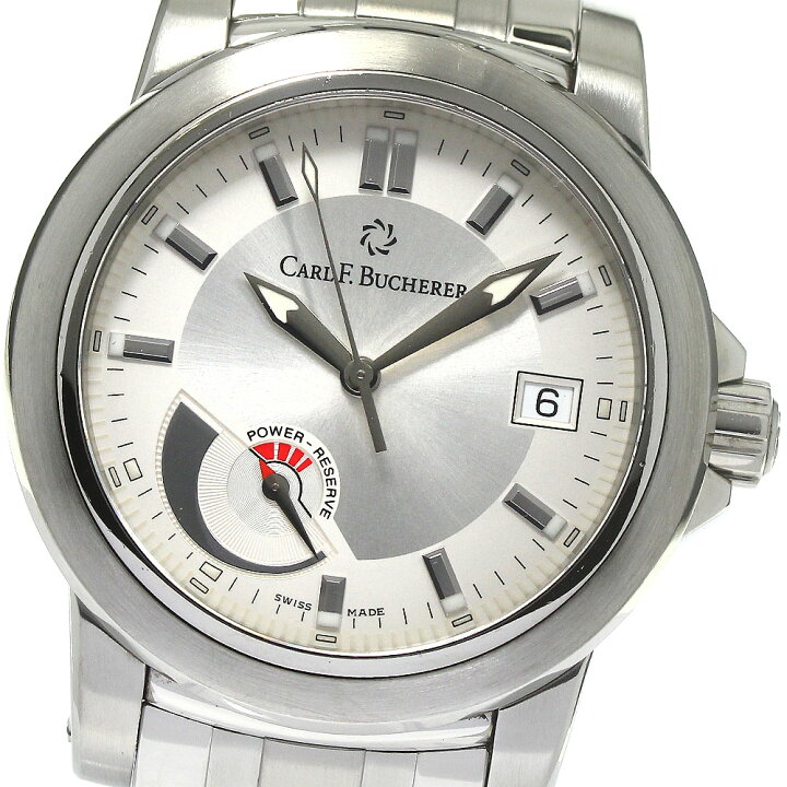 楽天市場】カール F.ブヘラ CARL F.BUCHERER 10616.08A パトラビ 
