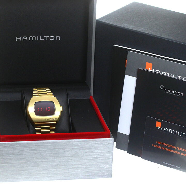 楽天市場】ハミルトン HAMILTON H524240 パルサー PSR限定モデル 