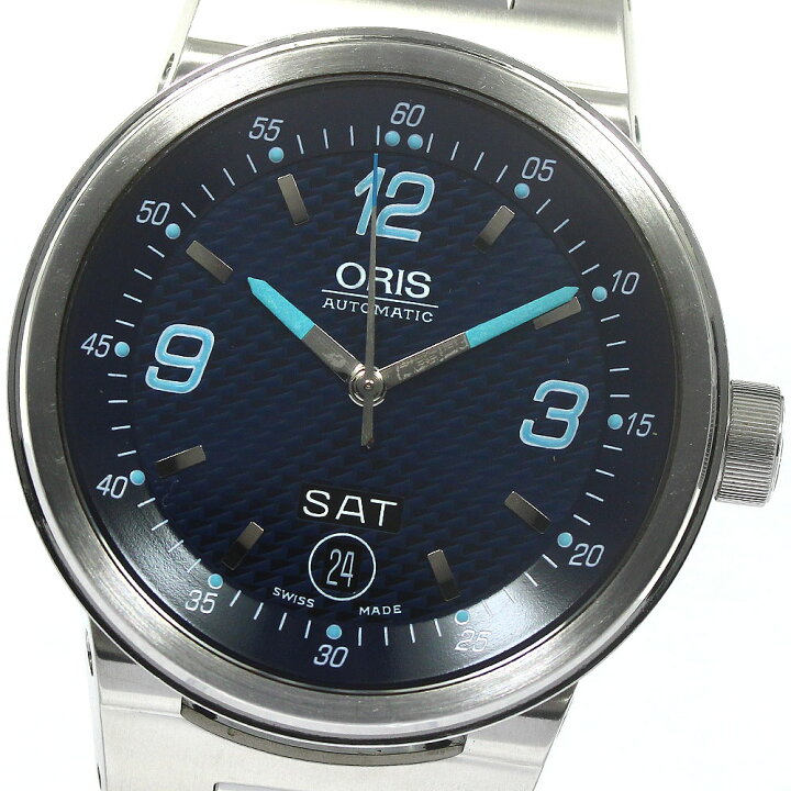 楽天市場】オリス ORIS 7560 ウィリアムズ デイデイト 自動巻き メンズ 