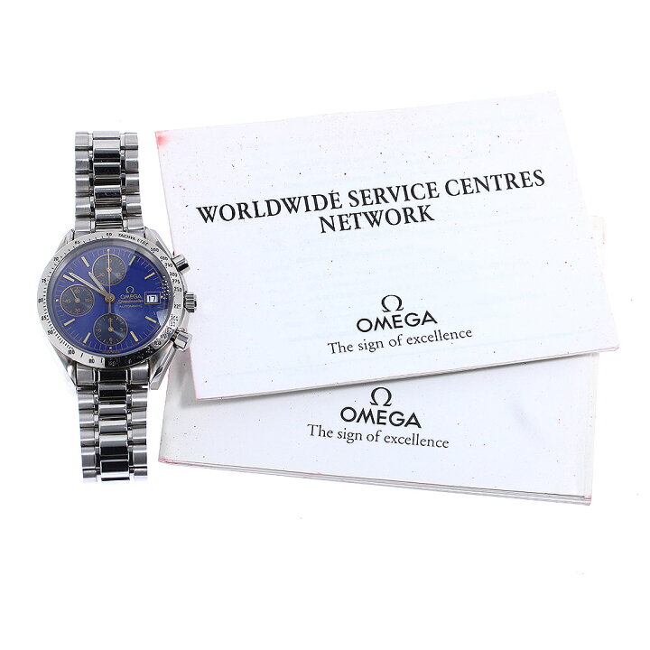楽天市場】オメガ OMEGA 3511.81 スピードマスター クロノグラフ 自動 