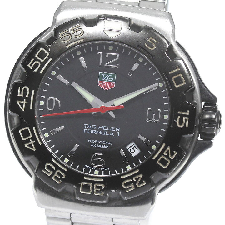 楽天市場】タグホイヤー TAG HEUER WAC1110-0 フォーミュラ1 デイト  