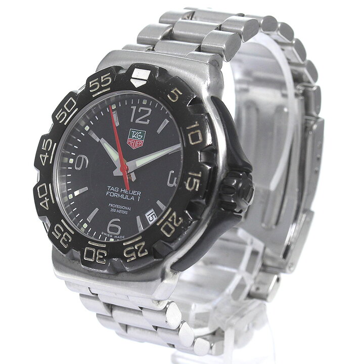 楽天市場】タグホイヤー TAG HEUER WAC1110-0 フォーミュラ1 デイト  